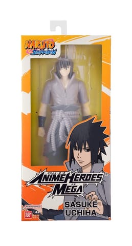 ⁨ANIME HEROES MEGA NARUTO - UCHIHA SASUKE⁩ at Wasserman.eu