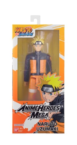 ⁨ANIME HEROES MEGA NARUTO - UZUMAKI NARUTO⁩ at Wasserman.eu