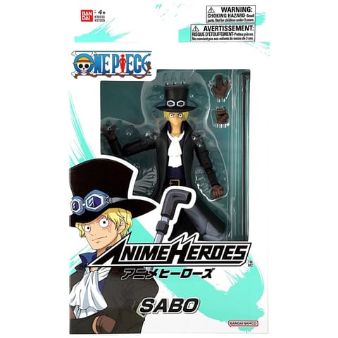 ⁨ANIME HEROES ONE PIECE - SABO⁩ w sklepie Wasserman.eu