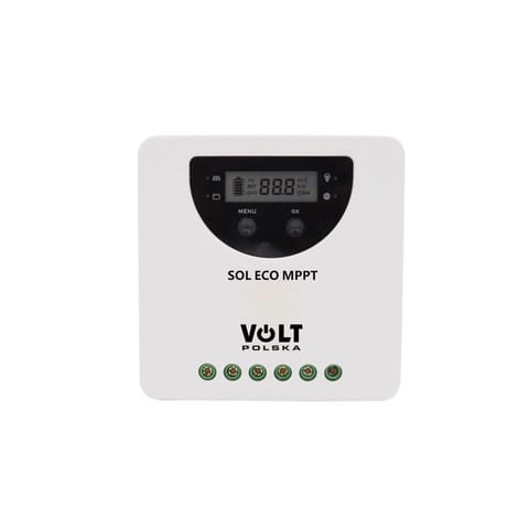 ⁨Solar controller SOL ECO MPPT 20A (100V) 12/24V + LCD + BLUETOOTH⁩ at Wasserman.eu