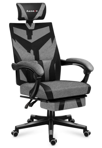 ⁨Huzaro Combat 5.0 Grey Gaming Chair⁩ at Wasserman.eu