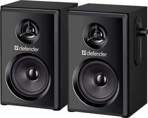 ⁨Defender SPK-270 2.0 10W USB Speakers Black⁩ at Wasserman.eu