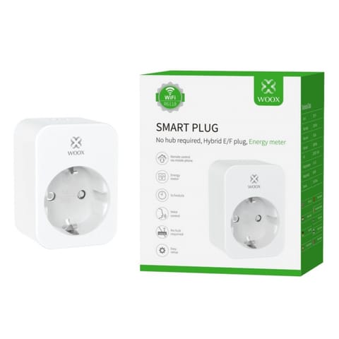 ⁨Smart 16A socket, with power consumption measurement⁩ at Wasserman.eu