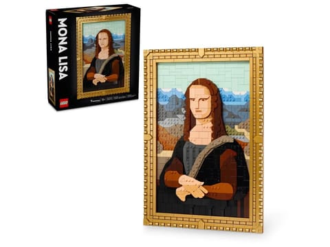 ⁨LEGO ART 31213 Mona Lisa⁩ at Wasserman.eu