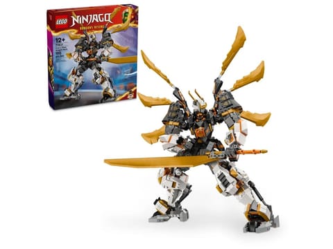 ⁨LEGO NINJAGO 71821 Cole's Titan Dragon Mech⁩ at Wasserman.eu