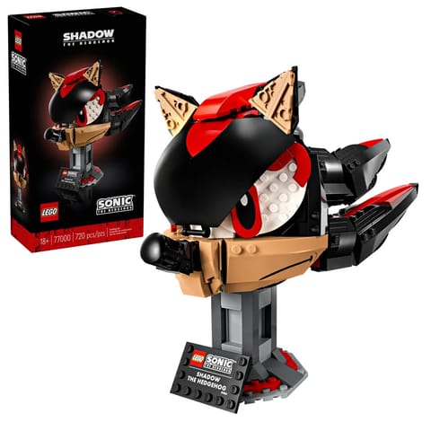 ⁨LEGO SONIC THE HEDGEHOG 77000 Shadow the Hedgehog⁩ at Wasserman.eu