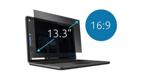 PRIVACY SCREEN FILTER/2-WAY FOR 15.6 16:10 LAPTOPS w sklepie Wasserman.eu