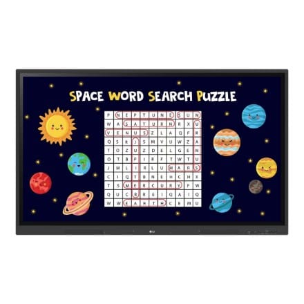 ⁨Monitor interaktywny LG CreateBoard 65TR3DK-BM 65" 4K (Android 13.0;EDLA)⁩ w sklepie Wasserman.eu