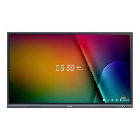 ⁨ViewSonic ViewBoard IFP6533-G 65" 4K Interactive Display (Android 11.0 upg. 13.0)⁩ at Wasserman.eu