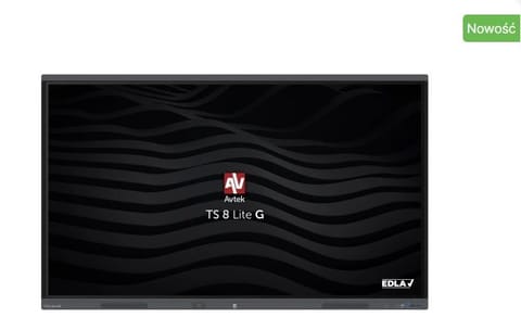 ⁨AVTEK MONITOR INTERAKTYWNY TS 8 LITE G 75⁩ w sklepie Wasserman.eu
