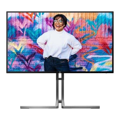 ⁨Monitor AOC 27" Graphic Pro U27U3CV 2xHDMI DP 6xUSB RJ-45 głośniki⁩ w sklepie Wasserman.eu