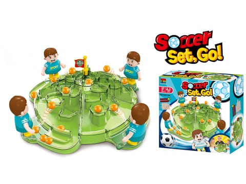 ⁨Rodzinna gra zręcznościowa, planszowa PIŁKA NOŻNA "Soccer Set, Go! mini Piłkarzyki⁩ w sklepie Wasserman.eu