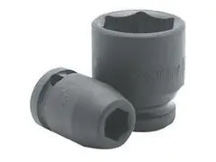 ⁨Nasadka udarowa 11mm 6-kątna, kwadrat 1/2" [l]⁩ w sklepie Wasserman.eu