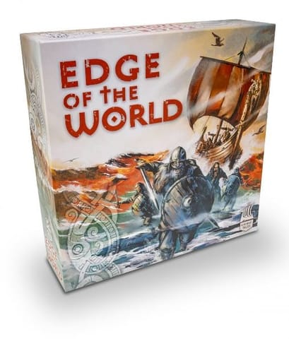 ⁨Vikings Tales: Edge of the World board game⁩ at Wasserman.eu