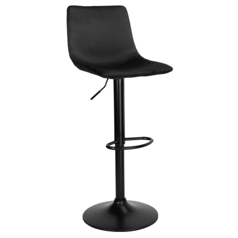 Hoker barowy Texas black czarny Velvet w sklepie Wasserman.eu