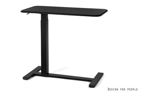 ⁨Desk/table with adjustable height Unique LAPTOP DESK black⁩ at Wasserman.eu