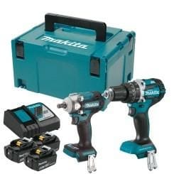 Zestaw Combo 18V 3x5,0Ah DLX2359TJ1 MAKITA w sklepie Wasserman.eu