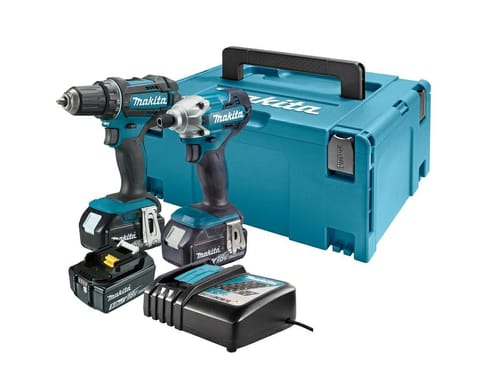 ⁨MAKITA 18V 3x5.0Ah MAKPAC Combo Kit DLX2339JX1⁩ at Wasserman.eu