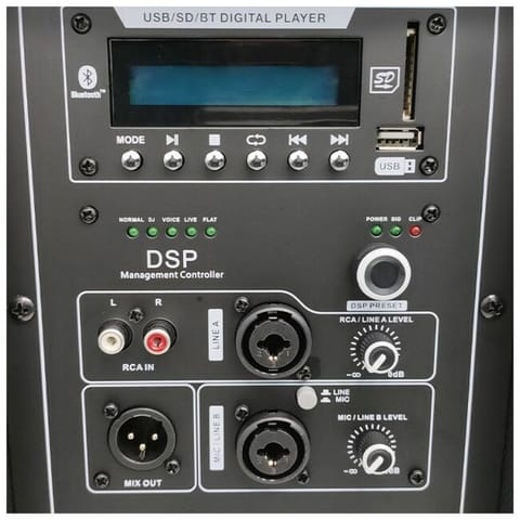 ⁨DNA SPX15 DSP kolumna głośnikowa aktywna 15""⁩ w sklepie Wasserman.eu
