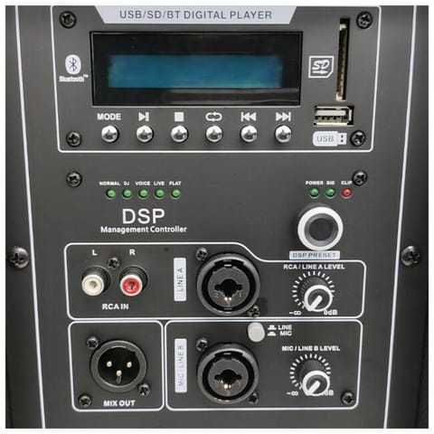 ⁨DNA SPX15 DSP Active Loudspeaker 15"⁩ at Wasserman.eu