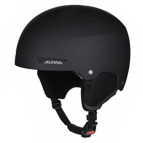 ⁨Kask narciarski ALPINA ZUPO BLACK MATT 54-58⁩ w sklepie Wasserman.eu