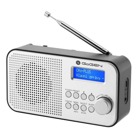 ⁨Radio DAB+/FM GoGEN - DAB300N⁩ at Wasserman.eu