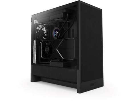 ⁨OBUDOWA NZXT H5 FLOW (2024) MIDI TOWER Z OKNEM CZARNA⁩ w sklepie Wasserman.eu