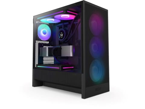 ⁨CASE MIDITOWER ATX W/O PSU/BLACK H5 FLOW RGB 2024 NZXT⁩ w sklepie Wasserman.eu