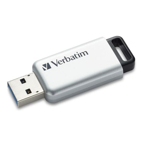 ⁨USB-Stick  16GB Verbatim 3.2 Drive Secure Data Pro (PC&MAC)⁩ at Wasserman.eu