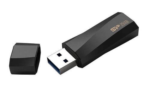 ⁨Silicon Power Blaze B07 256GB USB 3.2 Antibacterial USB Flash Drive⁩ at Wasserman.eu