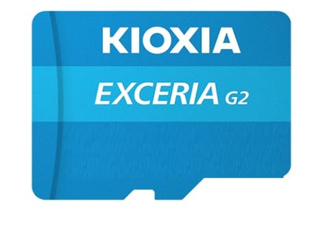 Kioxia EXCERIA G2 128 GB MicroSDHC UHS-III Class 10 at Wasserman.eu