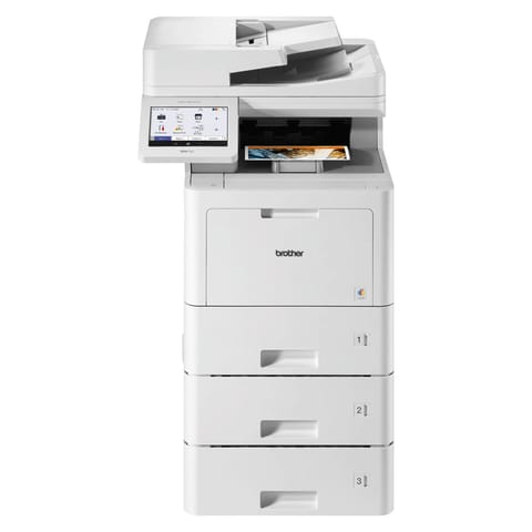 ⁨Brother MFC-L9670CDNTT 4-in-1 (Speditionsversand)⁩ at Wasserman.eu