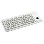 ⁨KEYBOARD 2X PS/2 GER LIGHT GREY/MX-GOLD COMPACT W/TRACKBALL⁩ w sklepie Wasserman.eu