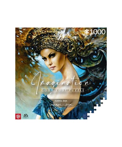 ⁨Puzzle Good Loot 1000 Imagination Karol Bąk Zwodniczy Wiatr⁩ w sklepie Wasserman.eu