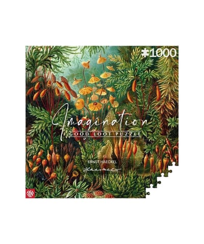 ⁨Puzzle Good Loot 1000 Imagination Ernst Haeckel Muscinae⁩ w sklepie Wasserman.eu