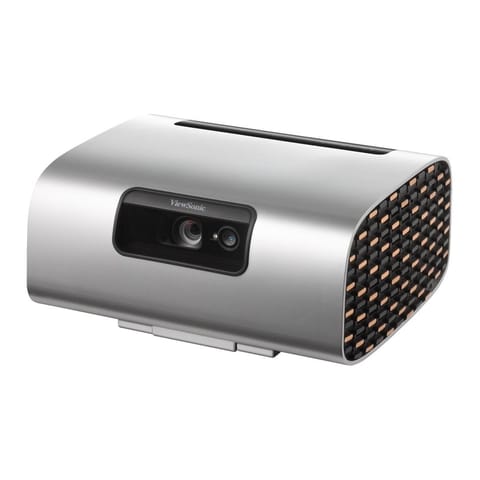 ⁨Projektor przenośny ViewSonic M10 RGB Laser FHD 2200L HDMI USB-C USB-A WiFi⁩ w sklepie Wasserman.eu