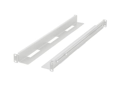 ⁨MOUNTING RAIL SET FOR 19" RACK CABINETS SLIDING 650-1090MM LANBERG GREY⁩ at Wasserman.eu