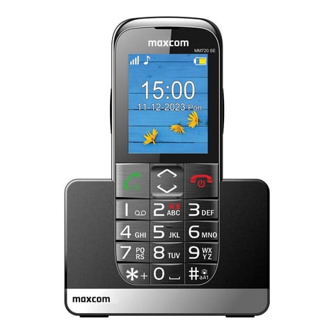 ⁨Telefon MaxCom MM 720 SE⁩ w sklepie Wasserman.eu