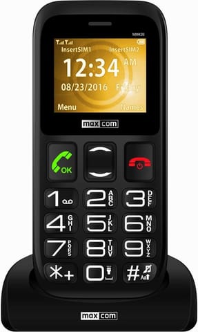 ⁨Telefon MaxCom MM 426SE⁩ w sklepie Wasserman.eu