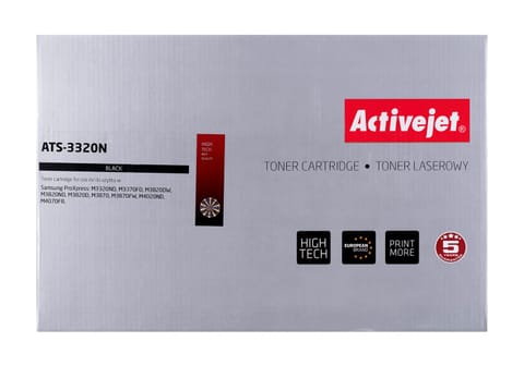 ⁨Activejet ATS-3320N toner (replacement for Samsung MLT-D203L; Supreme; 5000 pages; black)⁩ at Wasserman.eu
