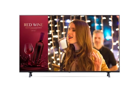 ⁨LG 50UR640S WebOS UHD TV Signage (16/7)⁩ at Wasserman.eu