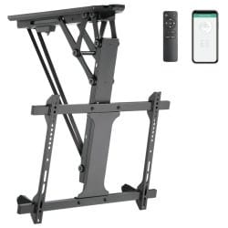 Uchwyt sufitowy do TV 32-70" LCD 35kg elektryczny na pilot w sklepie Wasserman.eu
