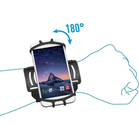 ⁨Mobilis Universal Wrist Mount/Armband 5-7" HHD⁩ at Wasserman.eu