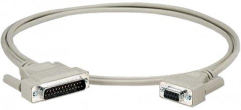 ⁨RS232 CABLE DB25MA/9FE/EPS-25-9-MF INTERFACE CABLE RS-2⁩ at Wasserman.eu