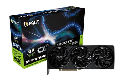 ⁨Palit RTX4080 Super Infinity 3 OC 16GB GDDR6X HDMI 3xDP⁩ at Wasserman.eu