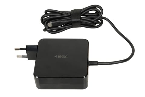 ⁨iBOX IUZ100TC laptop charger PD 100W, E-mark chip⁩ at Wasserman.eu