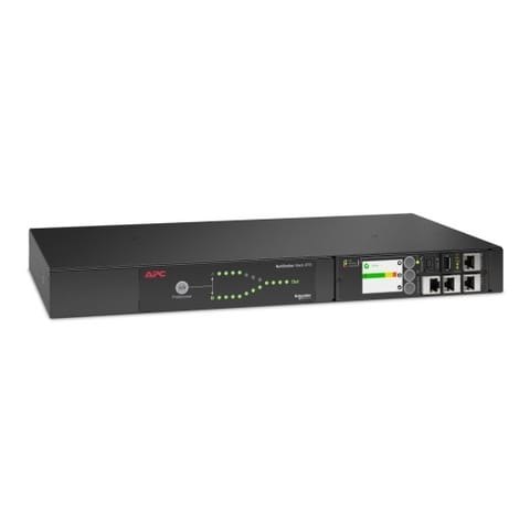 ⁨Rack ATS, 120V, 20A, L5-20 in, (10) 5-20R out⁩ at Wasserman.eu