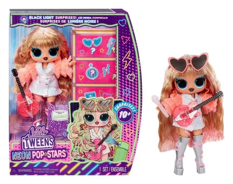 ⁨Doll L.O.L. Surprise Tweens Neon Pop Stars Thea⁩ at Wasserman.eu