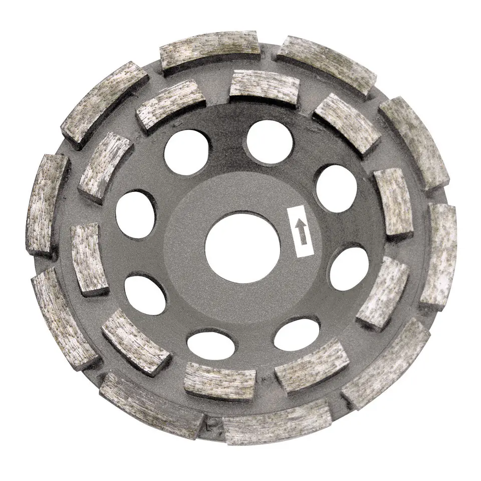 ⁨Diamond grinding disc, 2segm 180*6*8*22.2 proline⁩ at Wasserman.eu