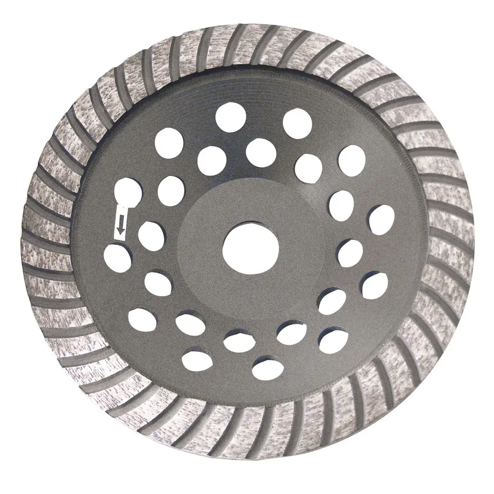 ⁨Diamond grinding disc, turbo 115*6*8*22.2 proline⁩ at Wasserman.eu